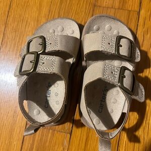 Carter's Tan Kids Sandals